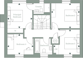 First Floor Floorplan