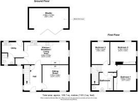 1 Warham Farm Cottage, Breinton - all floors.JPG