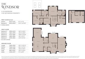 The Windsor floorplan