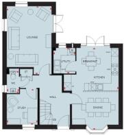 BAR NN Chatteris DWH Avondale ground floor plan