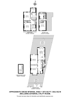 Floorplan area for info only, not for £/sq. ft valuation