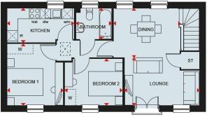 Wincham floorplan