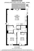 Map Sharleston Court