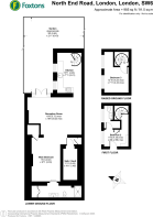 Floorplan area for info only, not for £/sq. ft valuation
