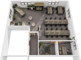 Suite CF1 Floor Plan