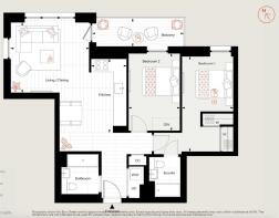 DEVELOPERS FLOOR PLAN