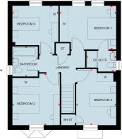 Dunnet First Floor Plan