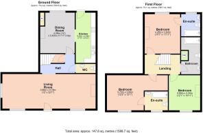 48b Old Station Road, Newmarket - all floors.JPG