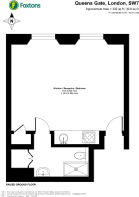 Floorplan area for info only, not for Â£/sq. ft valuation