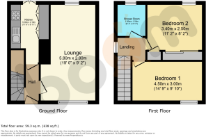 Blackthorn Avenue, Beith Floor Plan