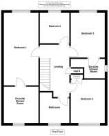 Floor Plan - First Floor