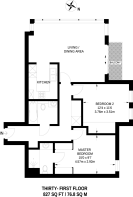 Floorplan area for info only, not for Â£/sq. ft valuation