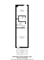 Floorplan area for info only, not for £/sq. ft valuation