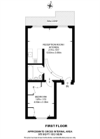 Floorplan area for info only, not for £/sq. ft valuation