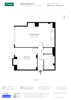 Floorplan area for info only, not for £/sq. ft valuation