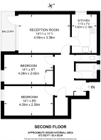 Floorplan area for info only, not for Â£/sq. ft valuation