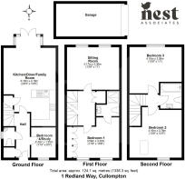 1 Redland Way, Cullompton