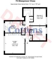 75 Sheepmoor Close Floor Plan 