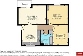 Floorplan 1
