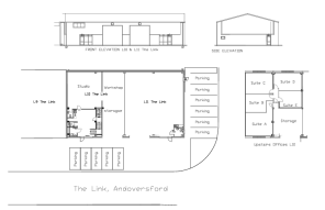 Floor/Site plan 1
