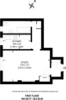 Floorplan area for info only, not for Â£/sq. ft valuation