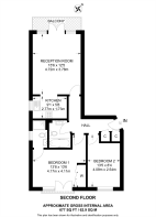Floorplan area for info only, not for Â£/sq. ft valuation