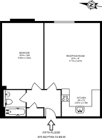 Floorplan area for info only, not for £/sq. ft valuation