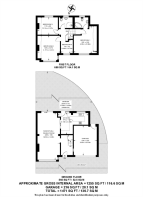 Floorplan area for info only, not for £/sq. ft valuation