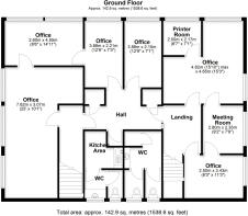 178 Widemarsh Street, Hereford Floorplan