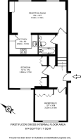 Floorplan area for info only, not for £/sq. ft valuation