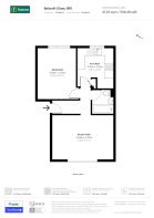 Floorplan area for info only, not for £/sq. ft valuation