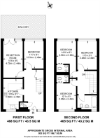 Floorplan area for info only, not for £/sq. ft valuation
