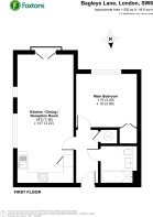 Floorplan area for info only, not for £/sq. ft valuation