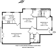 Floorplan area for info only, not for £/sq. ft valuation