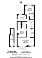 Floorplan area for info only, not for £/sq. ft valuation