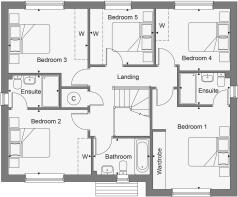 Dandara - Wittering Place - The Kingston, Home 70 floorplan