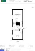 Floorplan area for info only, not for £/sq. ft valuation