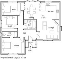 Floor/Site plan 1