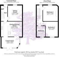205 Southnmead Road, Bristol - all floors.JPG