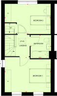 first floor plan of the nene