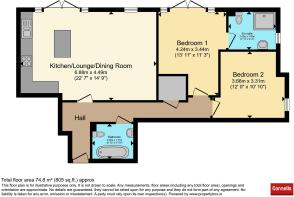 Floorplan 1