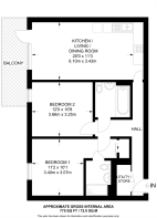 Floorplan area for info only, not for Â£/sq. ft valuation