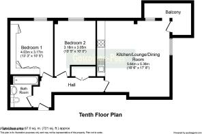 Floorplan 1