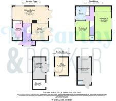 26 Grangeside, Ventnor - all floors.JPG