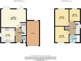 Colour floorplan ...