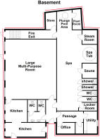 Floor/Site plan 1