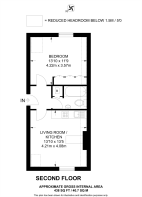 Floorplan area for info only, not for Â£/sq. ft valuation