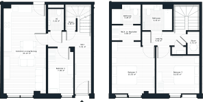 3Bd Townhome