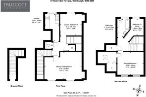 Floorplan of 9 Thornville Terrace