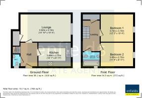 Milton Road - Floorplan